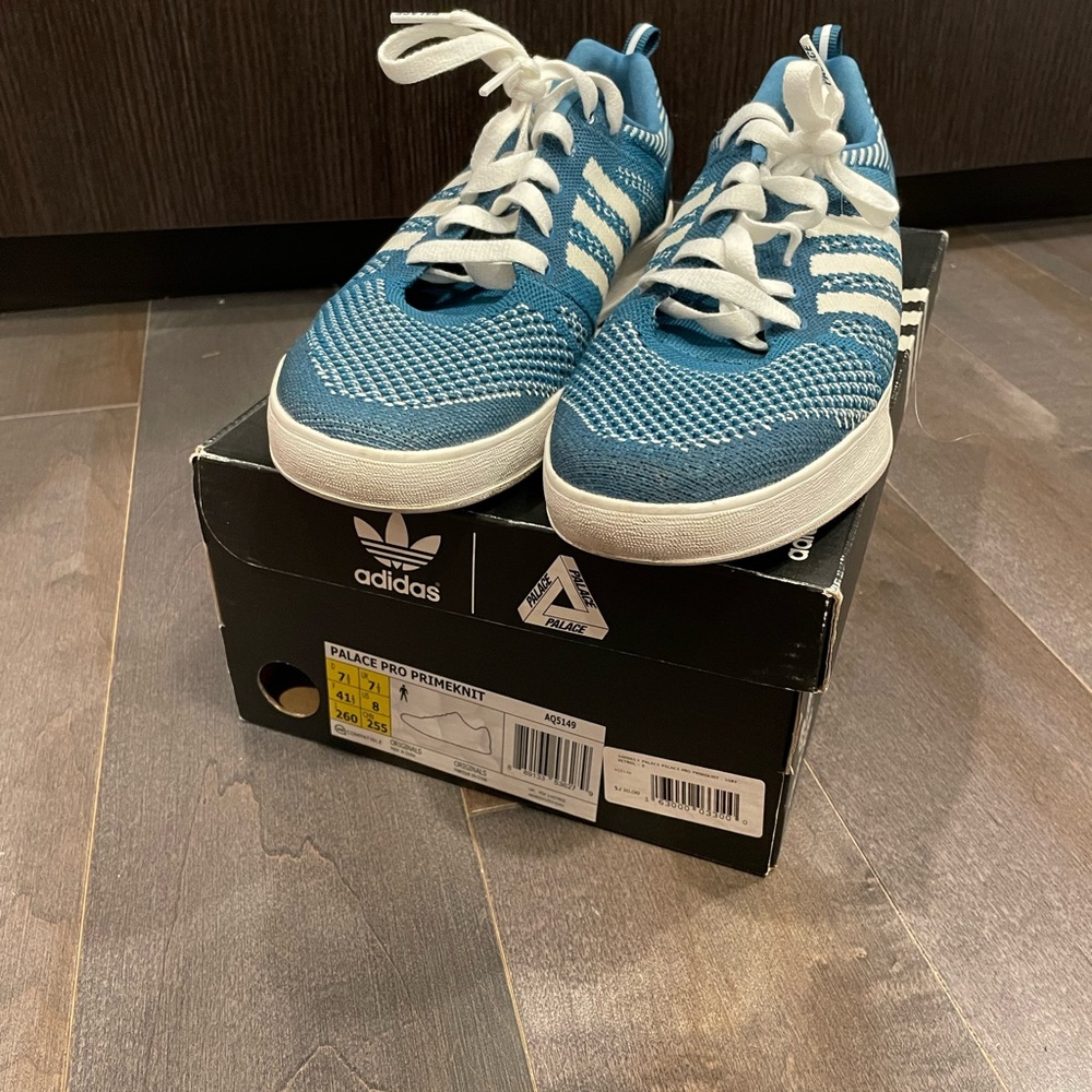 Adidas x Palace Primeknit